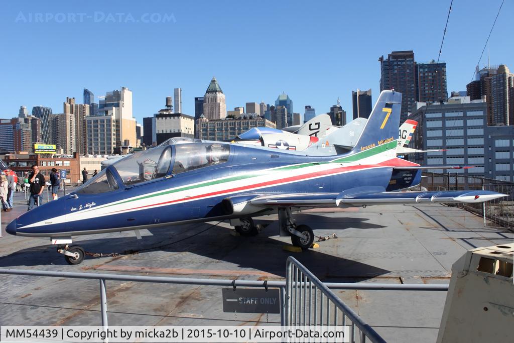MM54439, Aermacchi MB-339PAN C/N 6598/005/AD001, Preserved