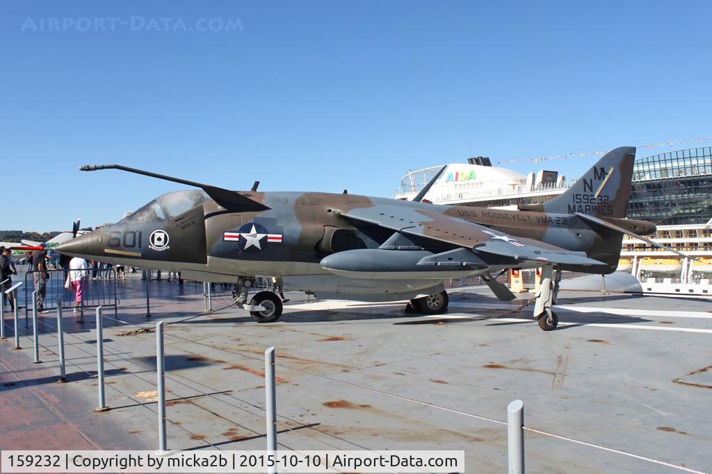 159232, Hawker Siddeley AV-8C Harrier C/N 712141, Preserved