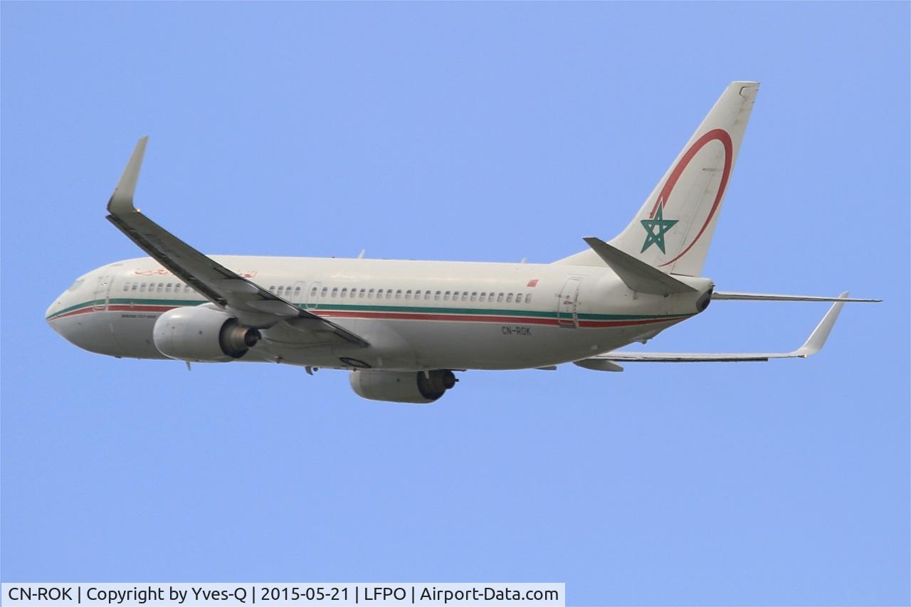 CN-ROK, 2006 Boeing 737-8B6 C/N 33064, Boeing 737-8B6, Take off rwy 24, Paris-Orly Airport (LFPO-ORY)