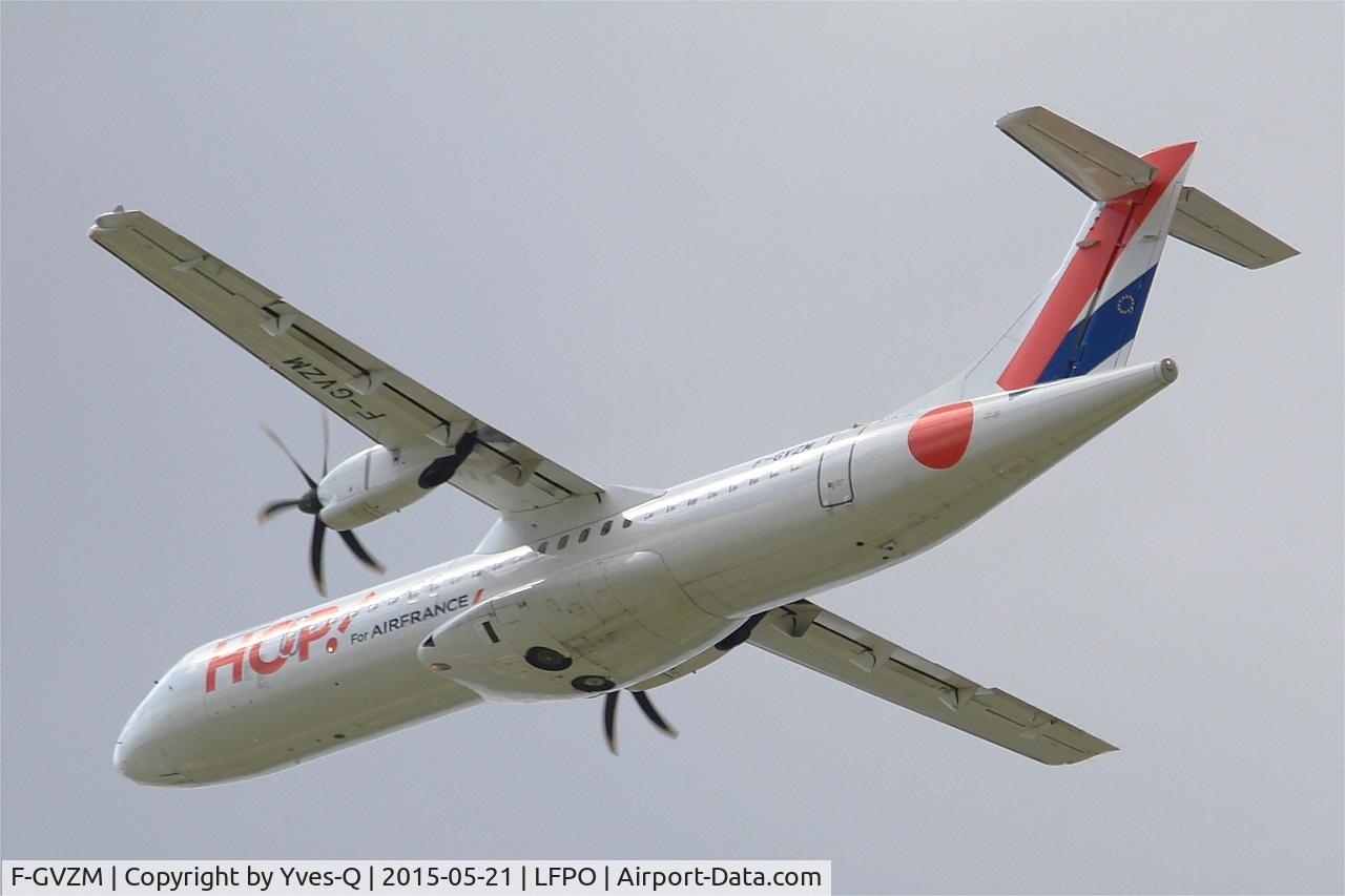 F-GVZM, 1999 ATR 72-212A C/N 590, ATR 72-212A, Take off Rwy 24, Paris-Orly Airport (LFPO-ORY)