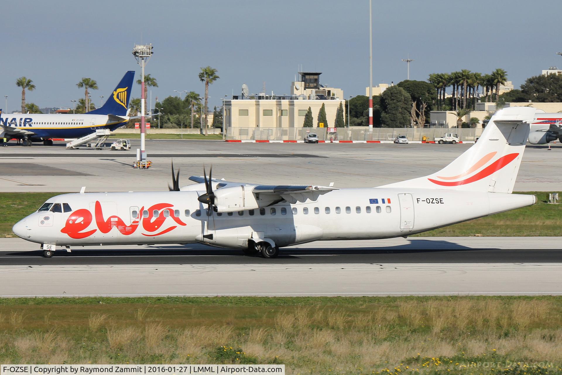 F-OZSE, 2008 ATR 72-212A C/N 813, ATR72 F-OZSE Ewa Air