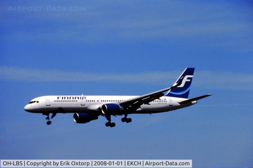OH-LBS, 1998 Boeing 757-2Q8 C/N 27623, OH-LBS landing in CPH JUN07