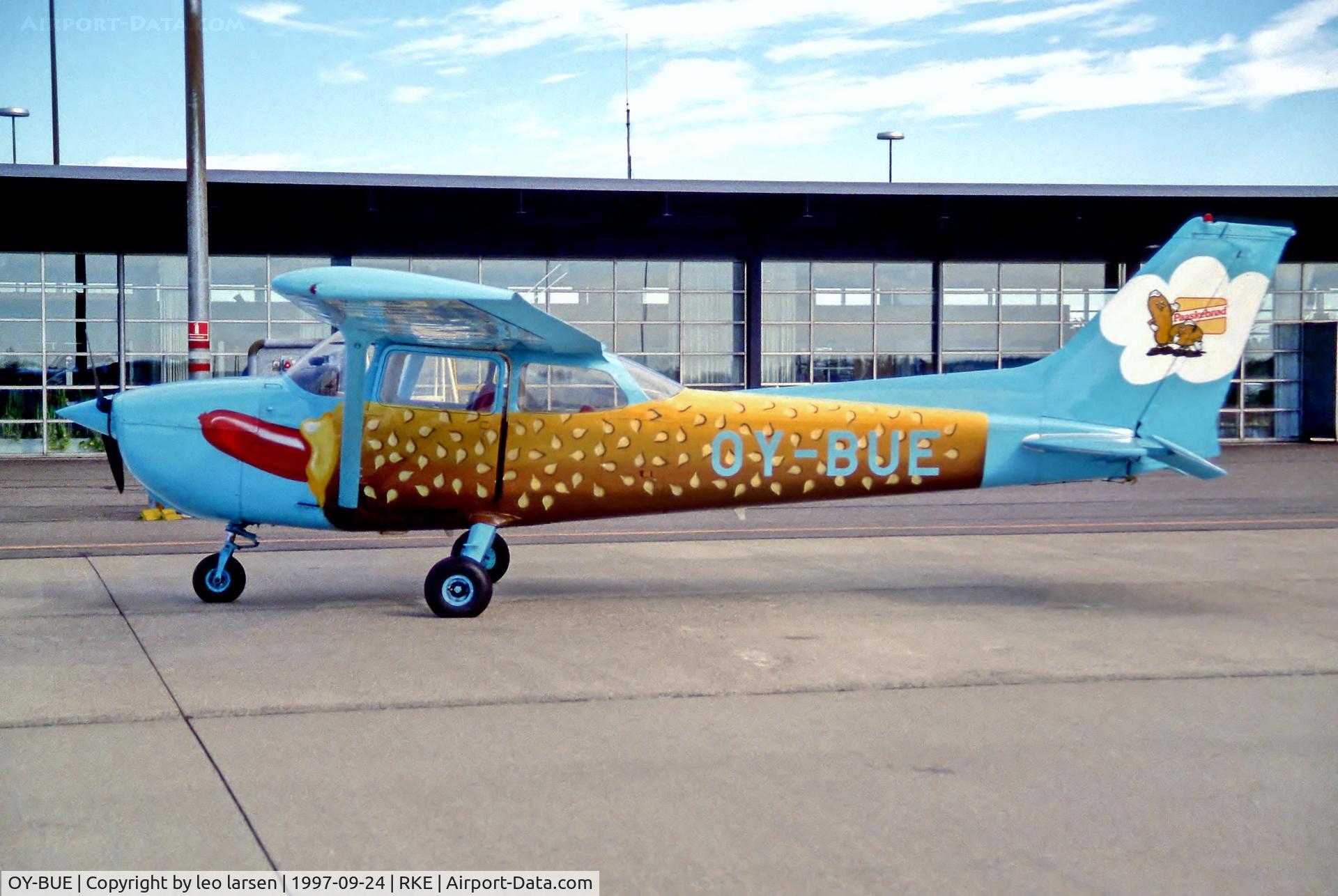 OY-BUE, 1976 Reims F172M Skyhawk Skyhawk C/N 1446, Roskilde 24.9.97