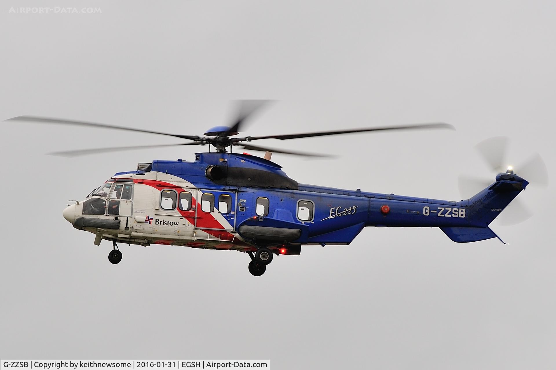 G-ZZSB, 2004 Eurocopter EC-225LP Super Puma Mk2+ C/N 2615, Nice Visitor.