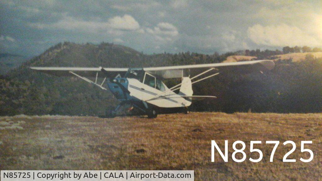 N85725, 1946 Aeronca 7BCM C/N 7AC-4472, N85725
