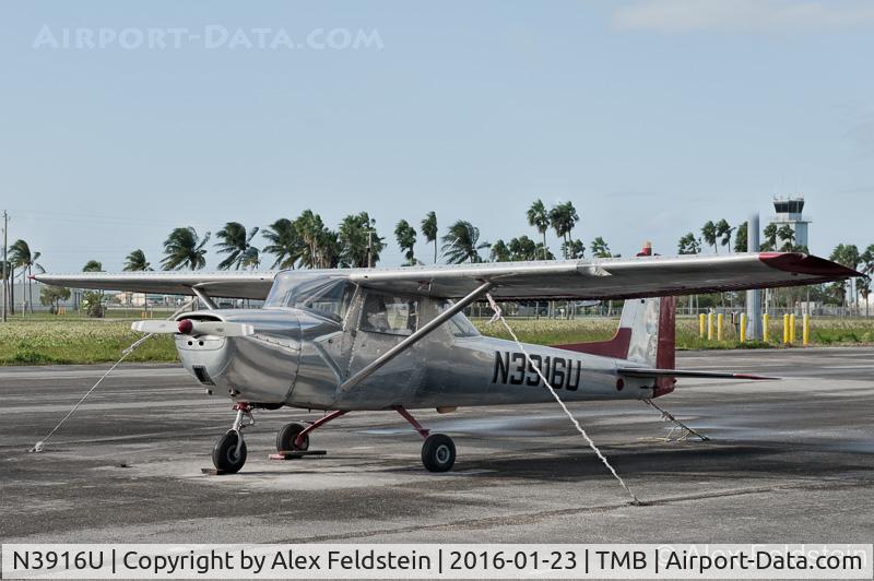 N3916U, 1965 Cessna 150E C/N 15061316, Tamiami