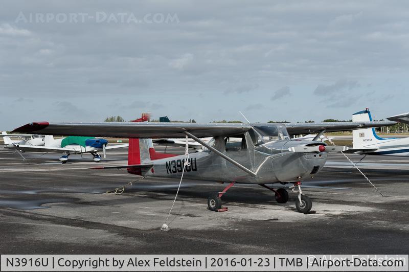 N3916U, 1965 Cessna 150E C/N 15061316, Tamiami