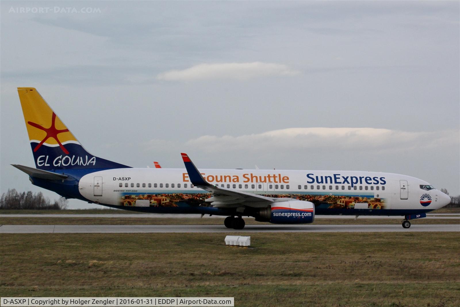 D-ASXP, 2008 Boeing 737-8HX C/N 29684, On taxi to holding point 26R...