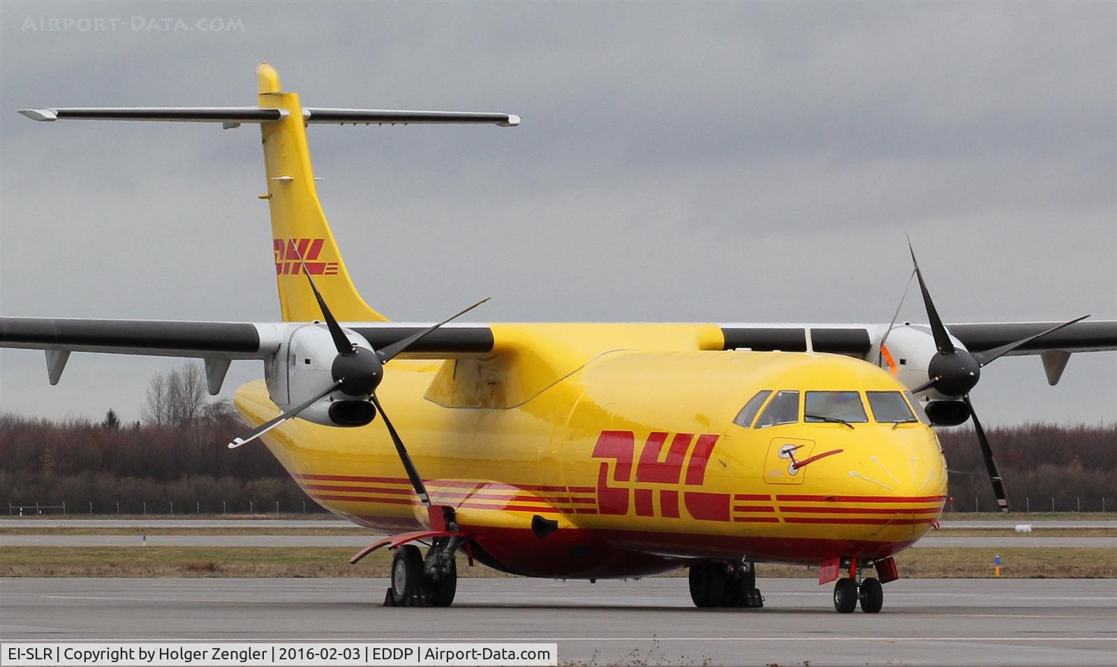 EI-SLR, 1989 ATR 72-201 C/N 108, A new kid on DHL block.....