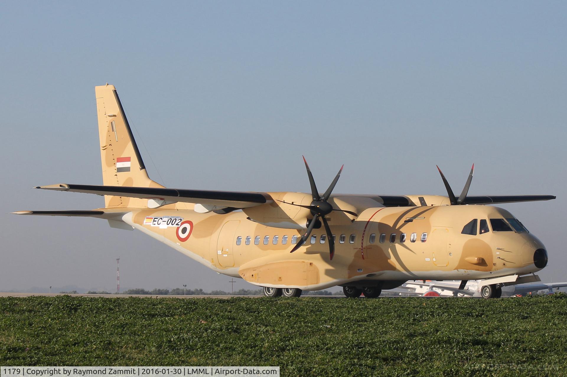 1179, 2015 CASA C-295M C/N S-144, Casa C-295M 1179(SU-BSZ) Egyptian Air Force
