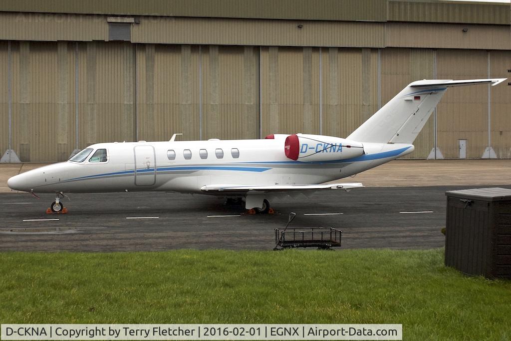 D-CKNA, 2012 Cessna 525C CitationJet CJ4 C/N 525C-0108, 2012 Cessna 525C, c/n: 525C0108 at East Midlands