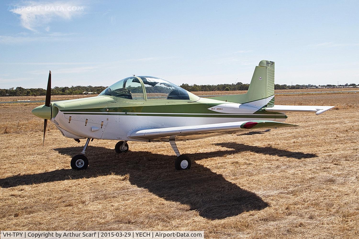 VH-TPY, 1963 Victa AIRTOURER 115 C/N 35, VH-TPY at the AAAA fly in Echuca 2015