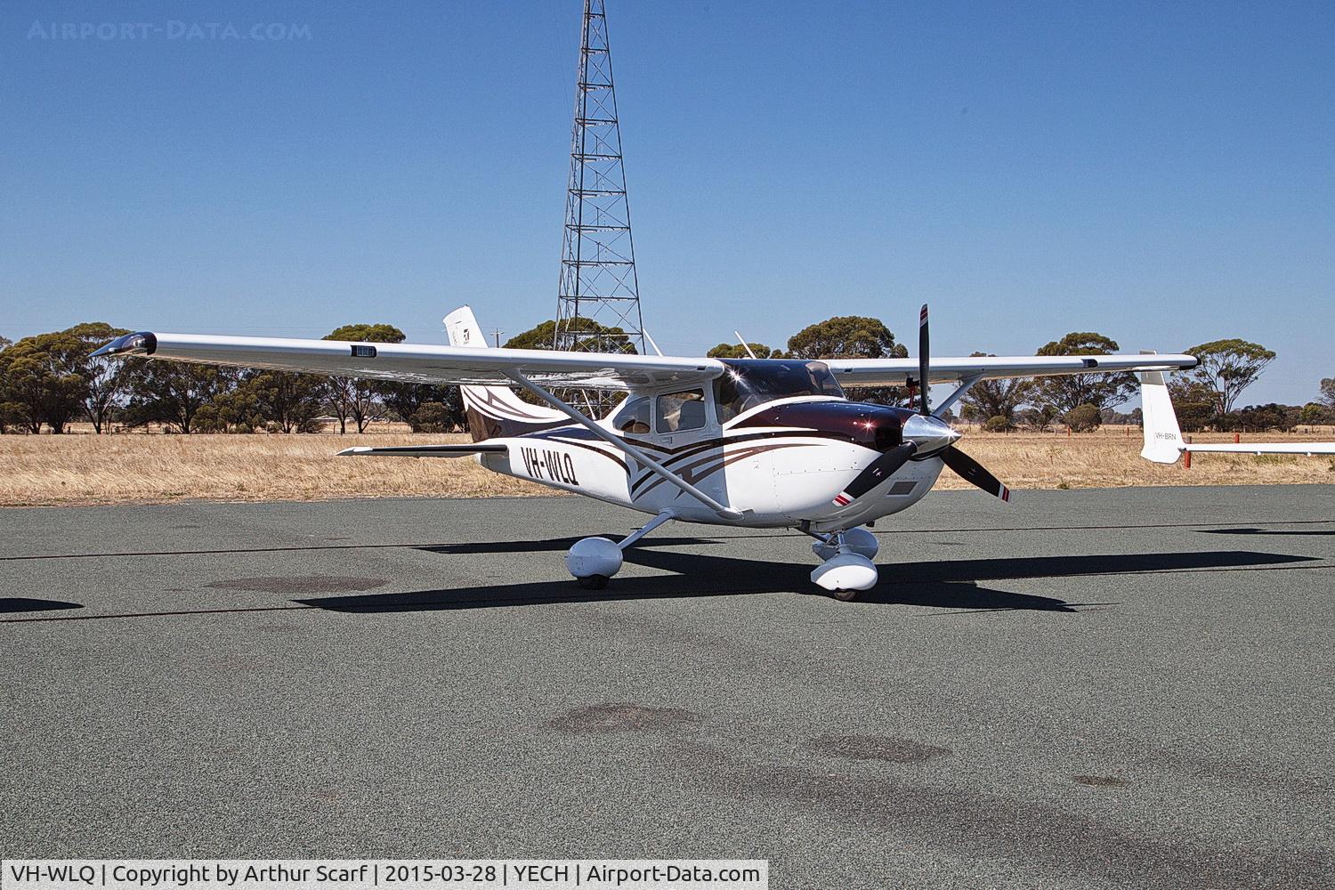 VH-WLQ, 1978 Cessna 172N C/N 17271888, VH-WLQ at the AAAA fly in Echuca 2015