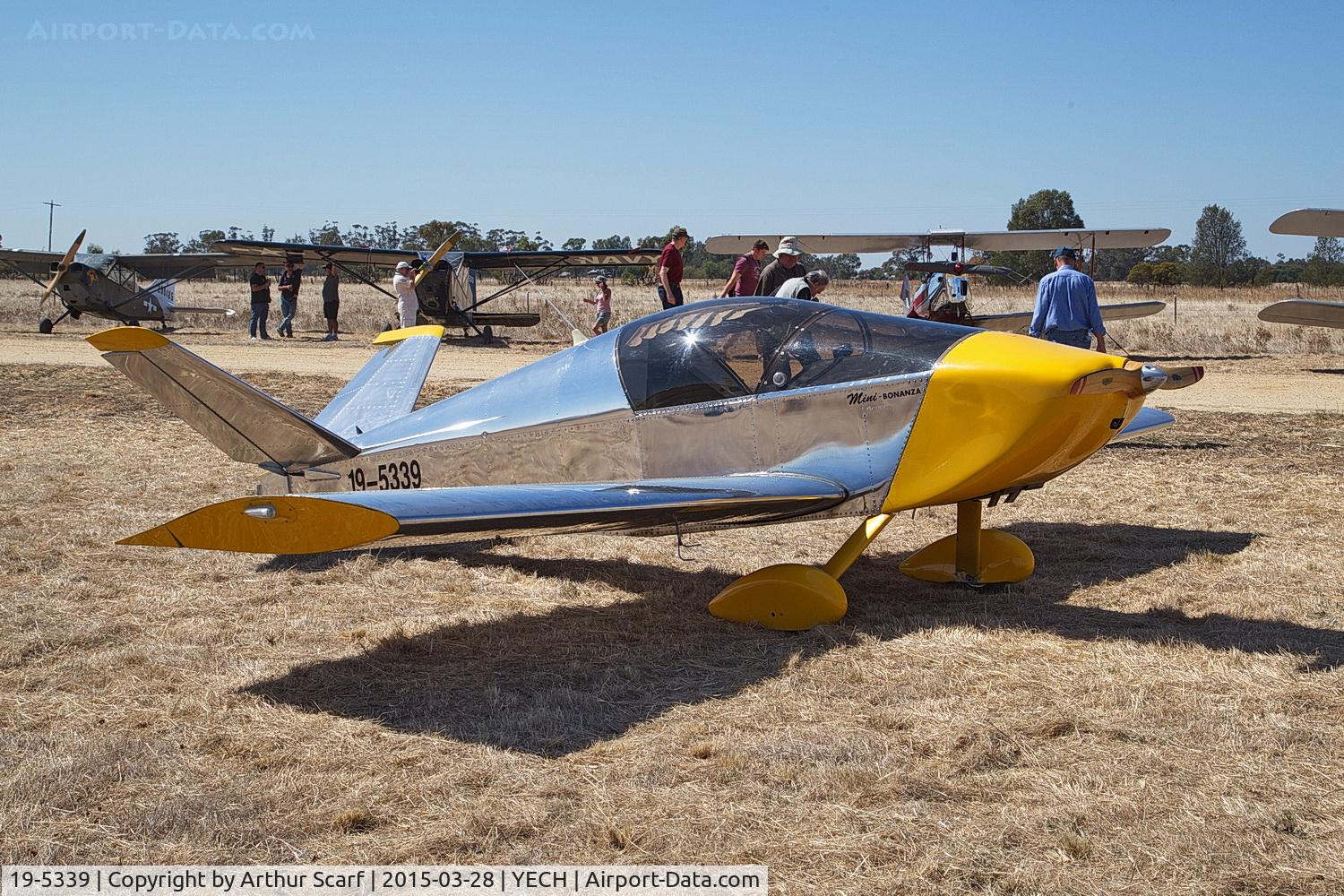 19-5339, Sonex Waiex C/N Not found 19-5339, 19-5339 At the AAAA fly in Echuca 2015