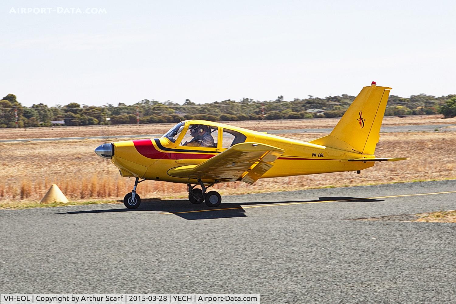 VH-EOL, 1967 Gardan GY-80-160D Horizon C/N 220, VH-EOL at the AAAA fly in Echuca 2015