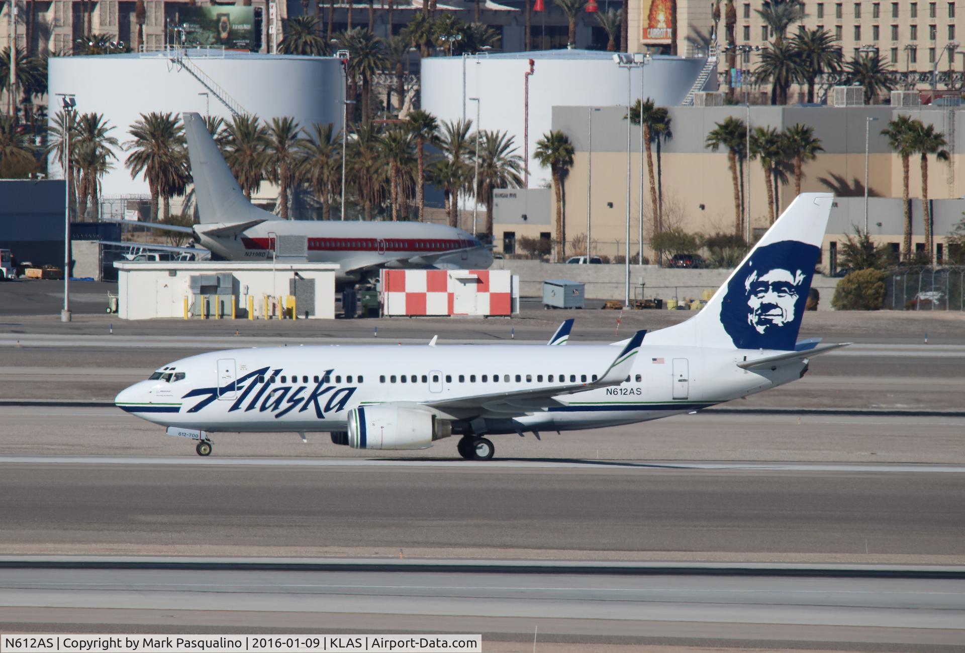 N612AS, 1999 Boeing 737-790 C/N 30162, Boeing 737-700