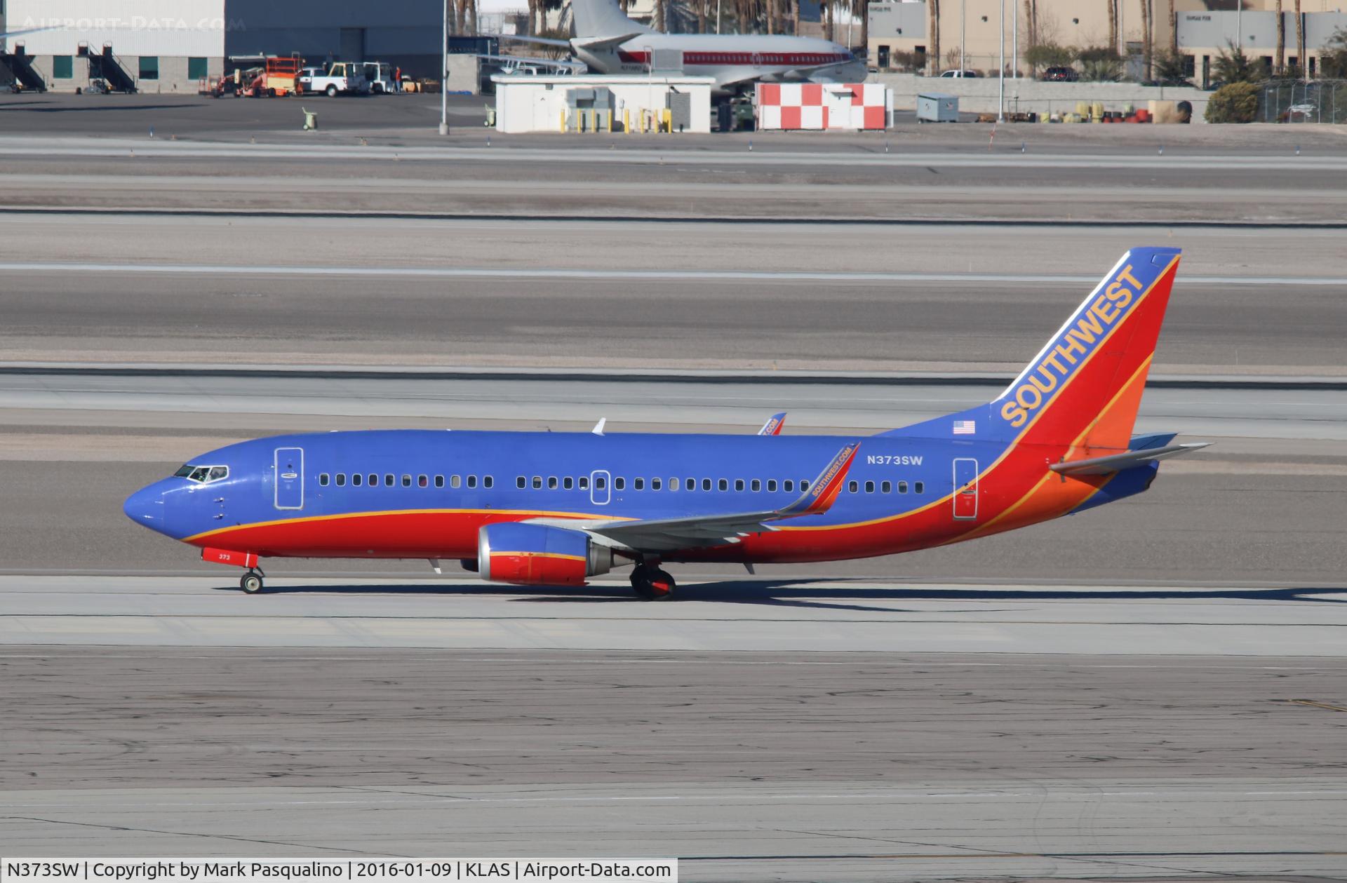 N373SW, 1993 Boeing 737-3H4 C/N 26581, Boeing 737-300