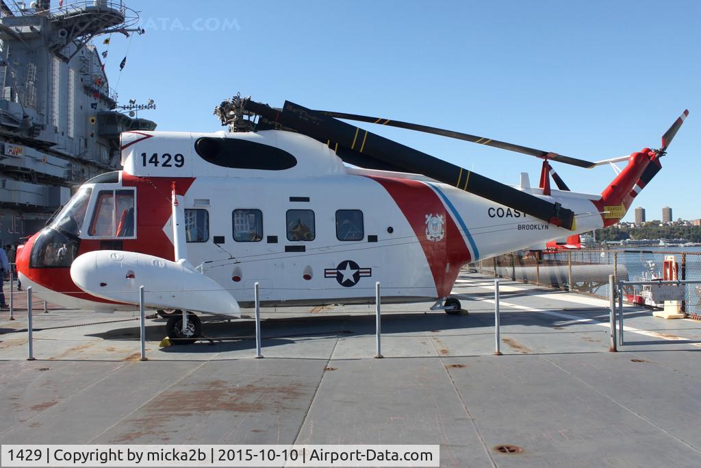 1429, 1967 Sikorsky HH-52A Sea Guard C/N 62.117, Preserved