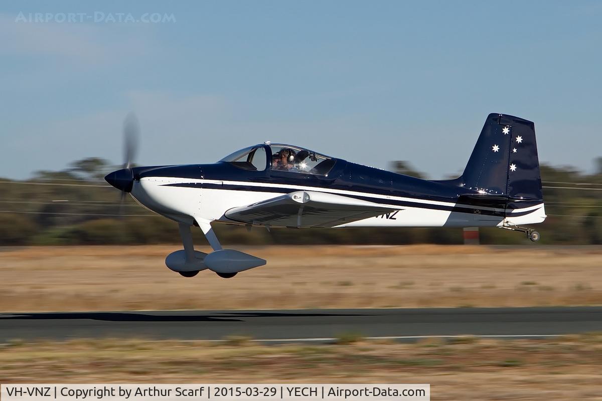 VH-VNZ, 2012 Vans RV-7 C/N 73902, VH-VNZ at the AAAA fly in Echuca 2015