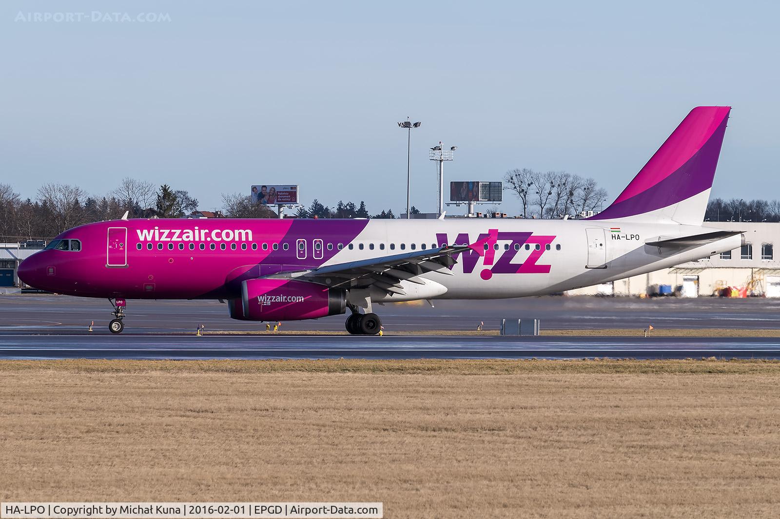 HA-LPO, 2008 Airbus A320-232 C/N 3384, Lech Walesa Airport - Gdansk, Poland