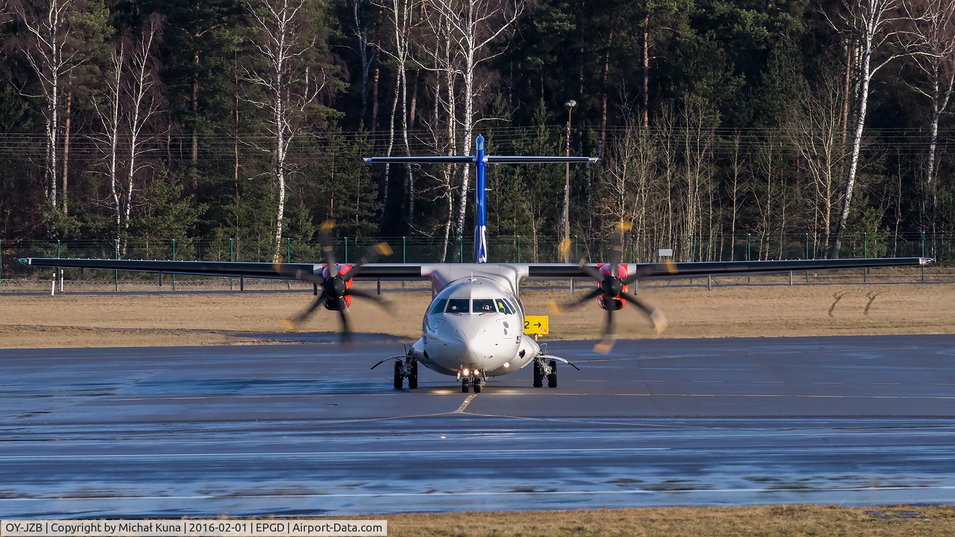OY-JZB, 2013 ATR 72-600 (72-212A) C/N 1121, Lech Walesa Airport - Gdansk, Poland