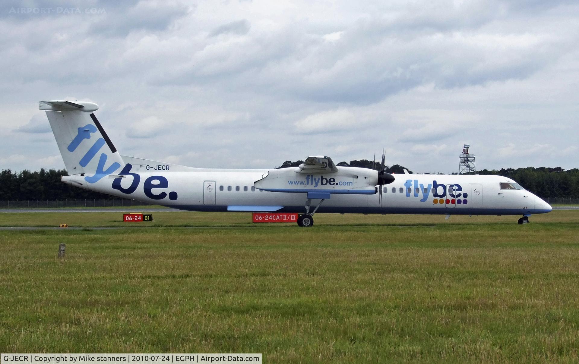 G-JECR, 2006 De Havilland Canada DHC-8-402Q Dash 8 C/N 4139, Flybe Dash 8Q-402
