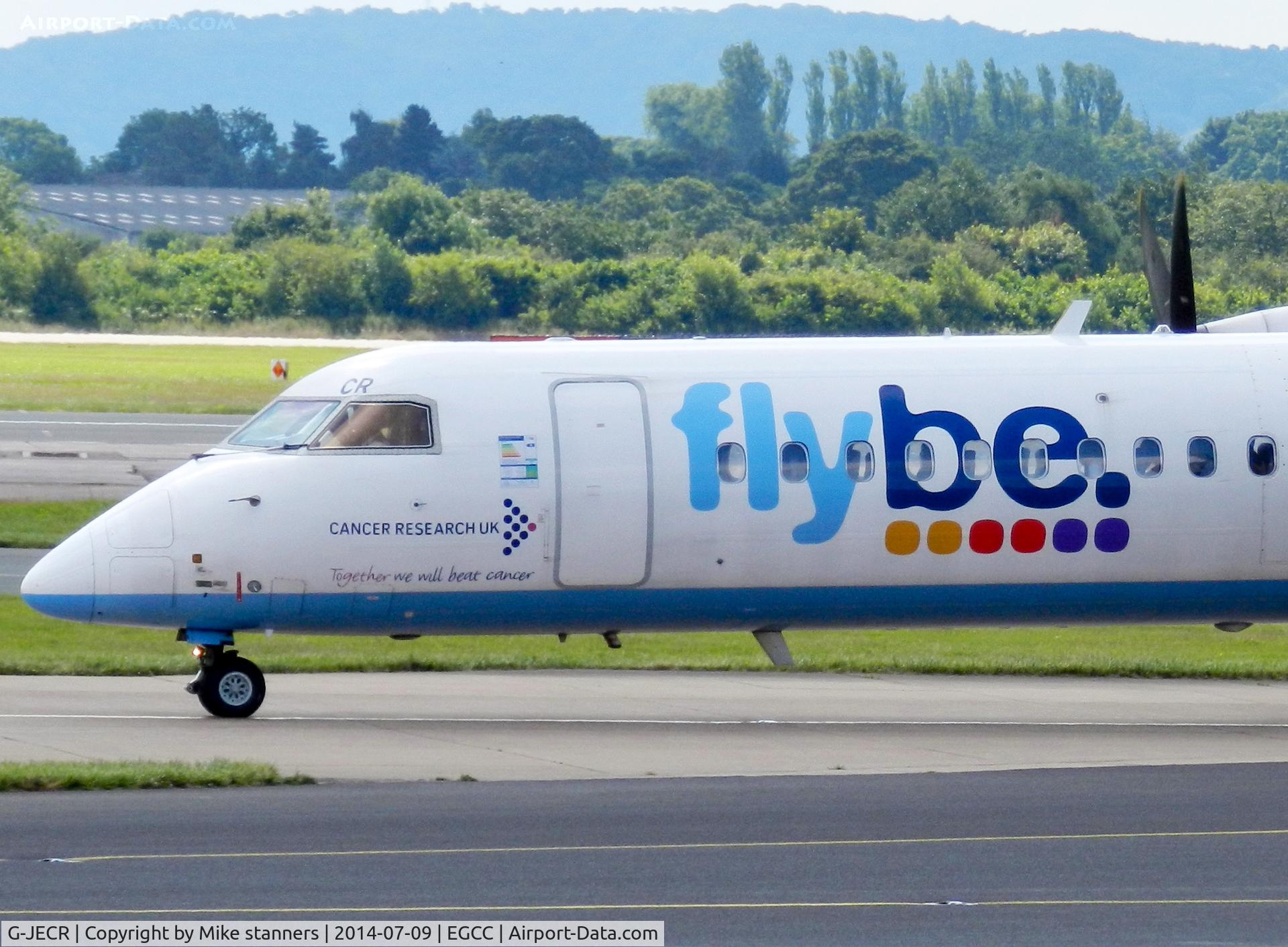 G-JECR, 2006 De Havilland Canada DHC-8-402Q Dash 8 C/N 4139, 