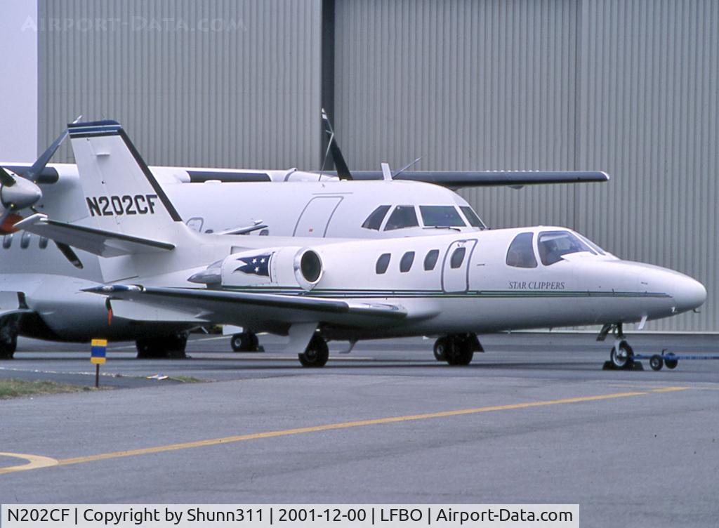N202CF, 1978 Cessna 501 Citation I/SP C/N 501-0061, Parked at the SIDMI facility...