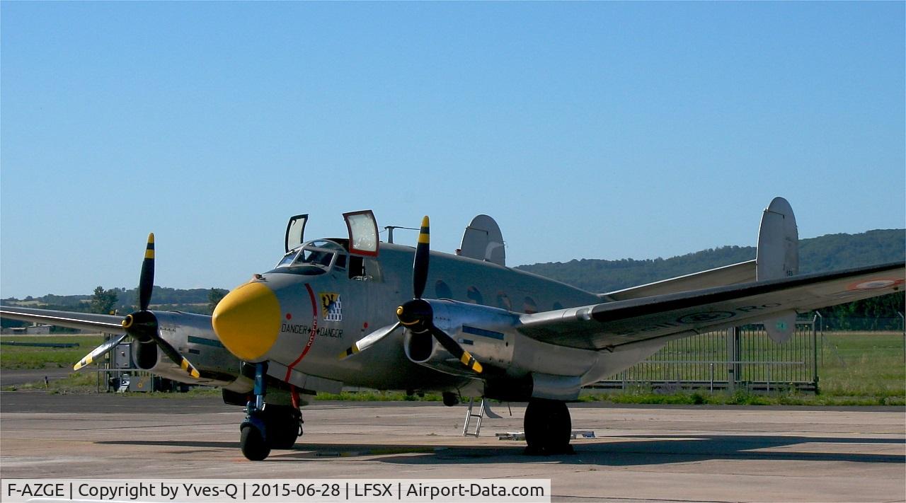 F-AZGE, 1951 Dassault MD-312 Flamant C/N 158, Dassault MD-312 Flamant, Static display, Luxeuil-St Sauveur Air Base 116(LFSX) Open day 2015