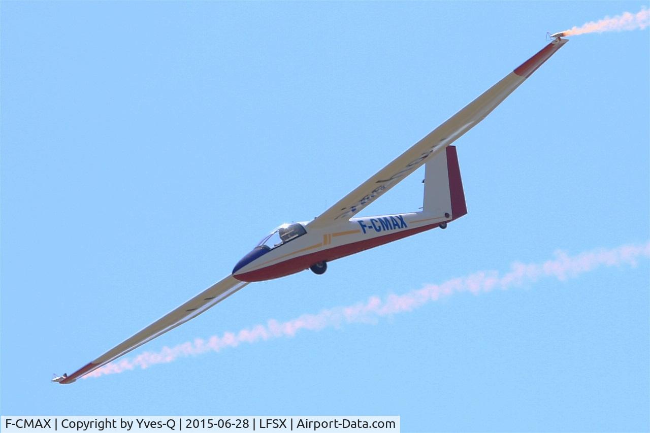 F-CMAX, 1972 Pilatus B4-PC11AF C/N 207, Pilatus B4-PC11AF, On display, Luxeuil-Saint Sauveur Air Base 116 (LFSX) Open day 2015
