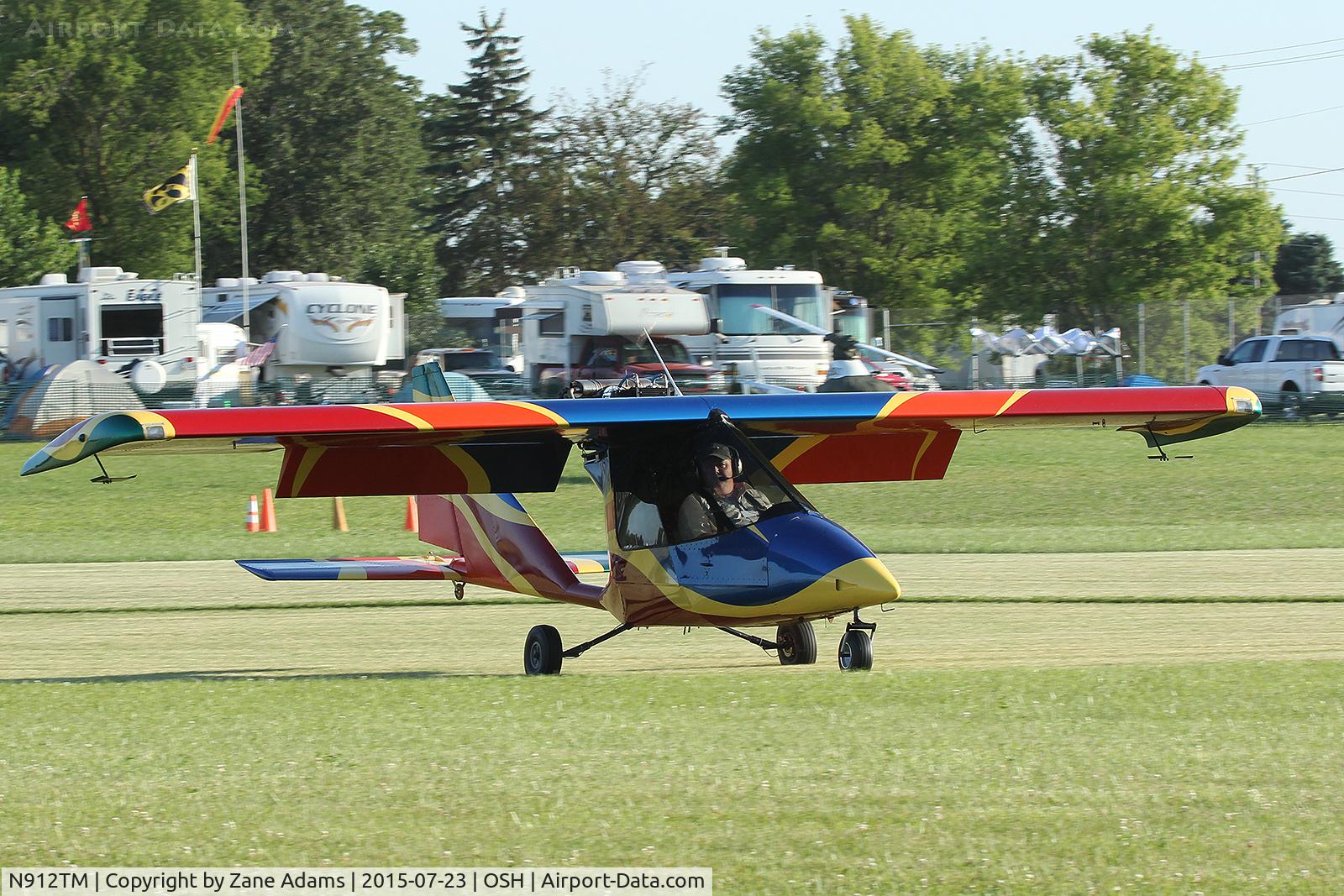 N912TM, 2006 Titan Tornado S C/N S04XXXS0HK0478, 2015 EAA AirVenture - Oshkosh, Wisconsin