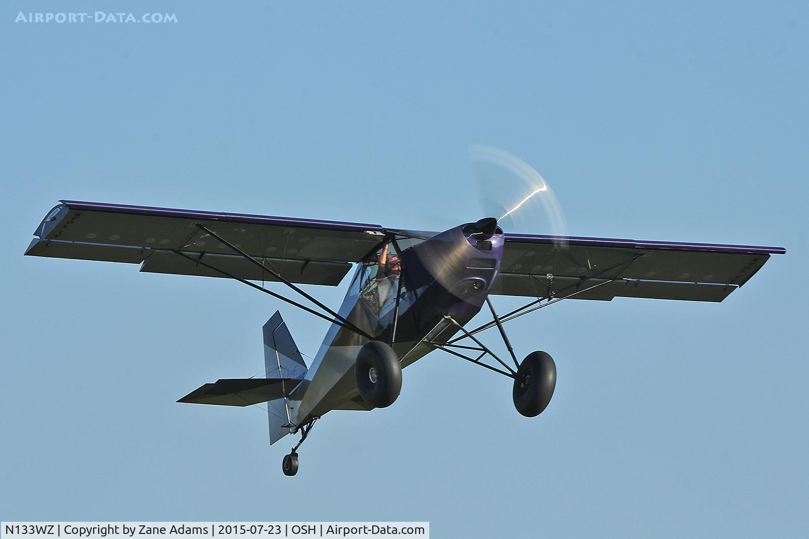 N133WZ, 2014 Just Aircraft Superstol C/N JA280-11-12, 2015 EAA AirVenture - Oshkosh, Wisconsin