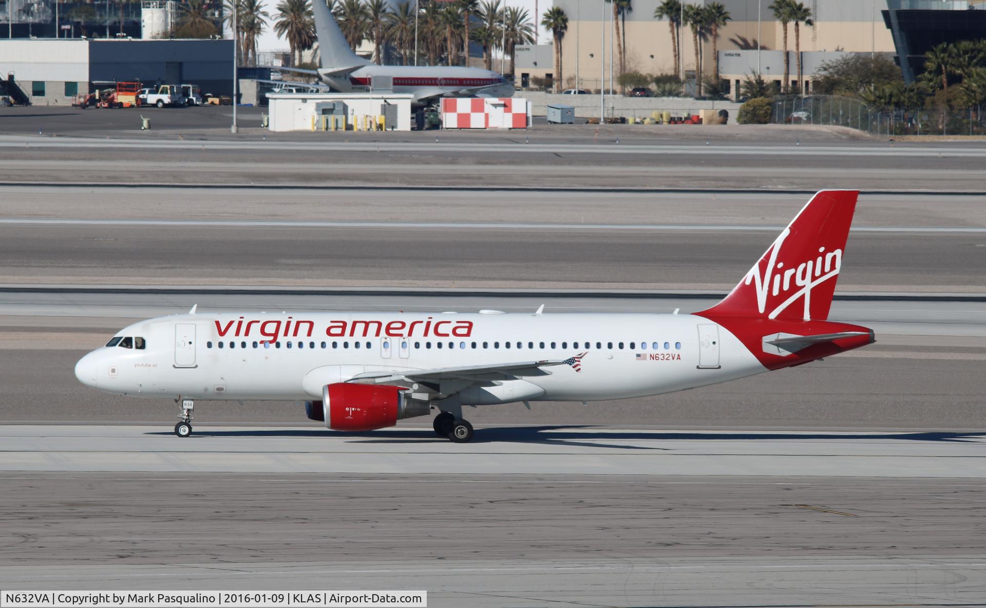 N632VA, 2007 Airbus A320-214 C/N 3155, Airbus A320