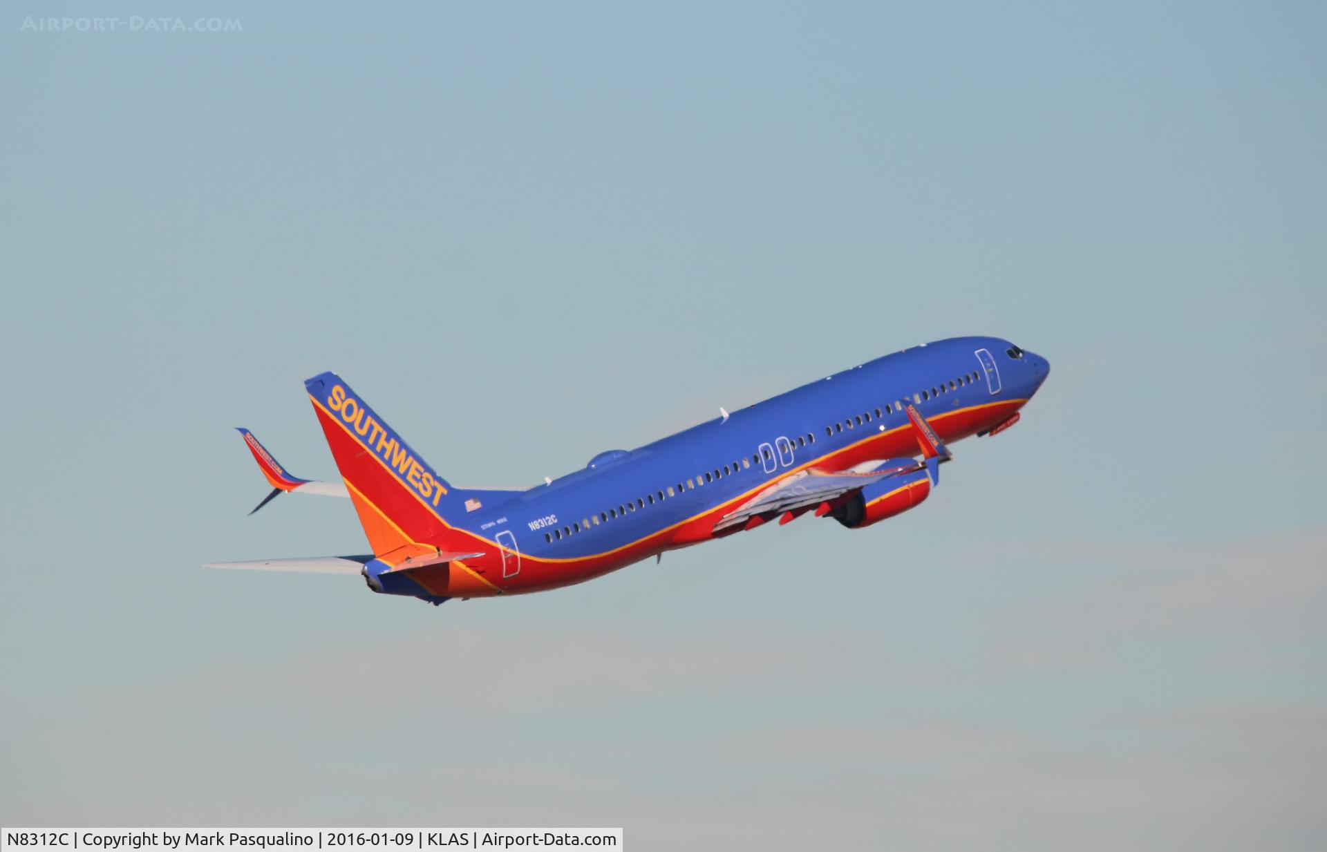 N8312C, 2012 Boeing 737-8H4 C/N 38809, Boeing 737-800