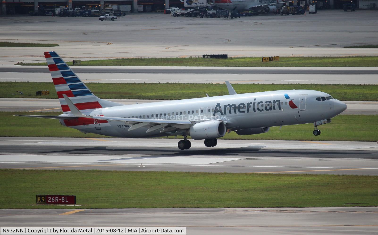 N932NN, 2013 Boeing 737-832 C/N 33488, American