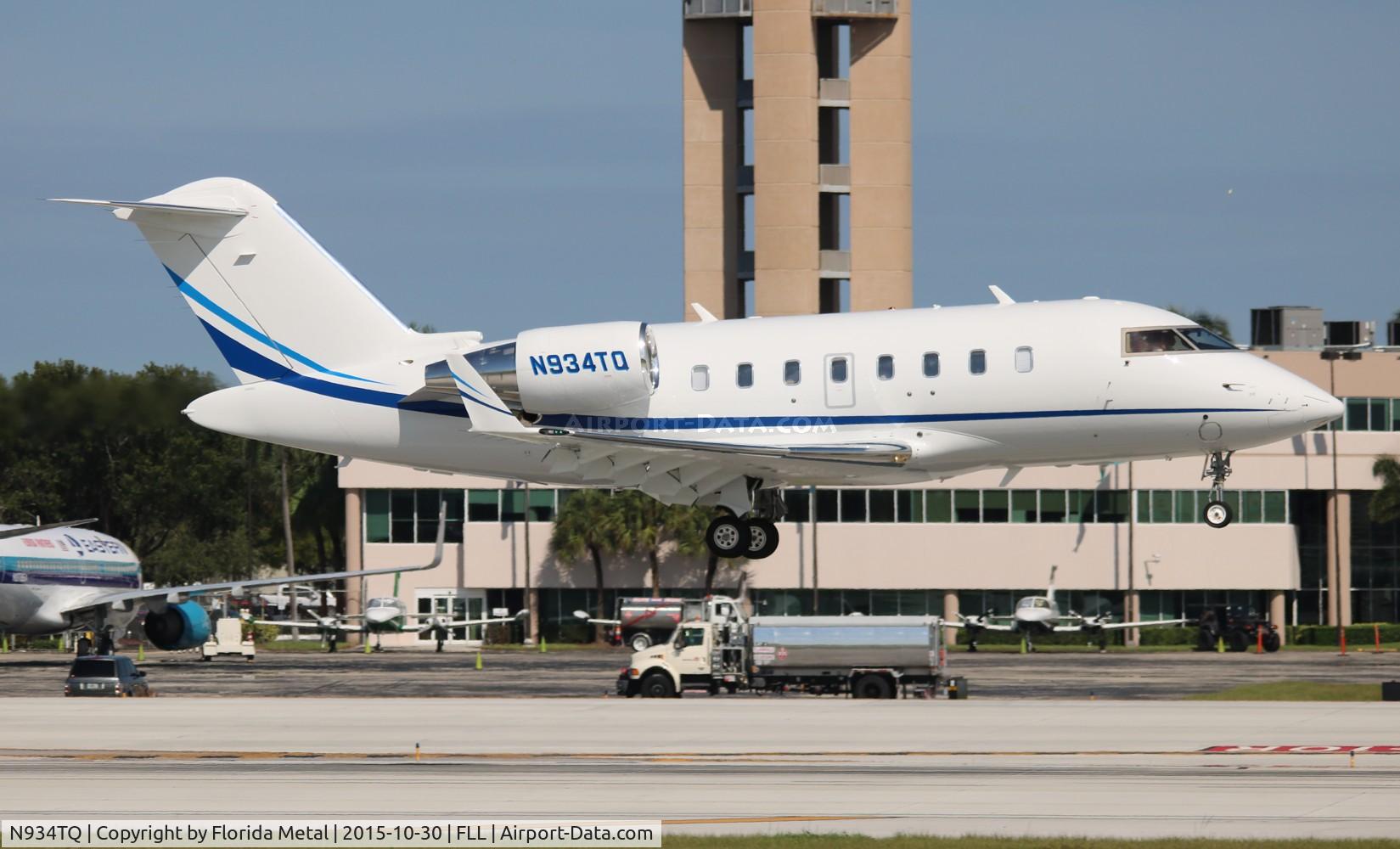 N934TQ, 2010 Bombardier Challenger 605 (CL-600-2B16) C/N 5845, Challenger 605
