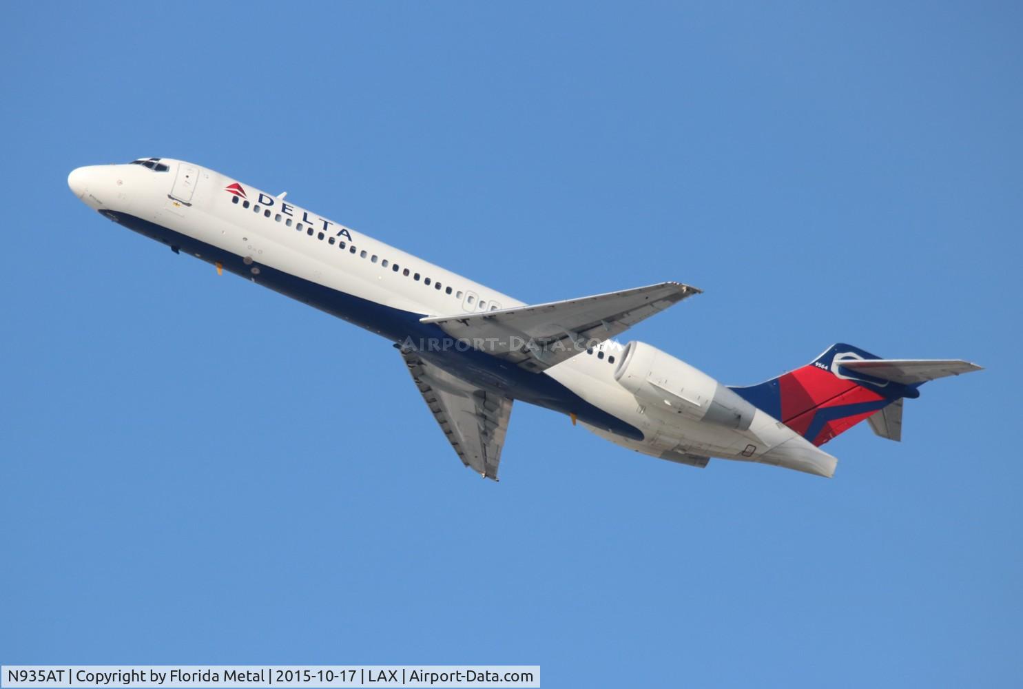 N935AT, 2000 Boeing 717-200 C/N 55069, Delta