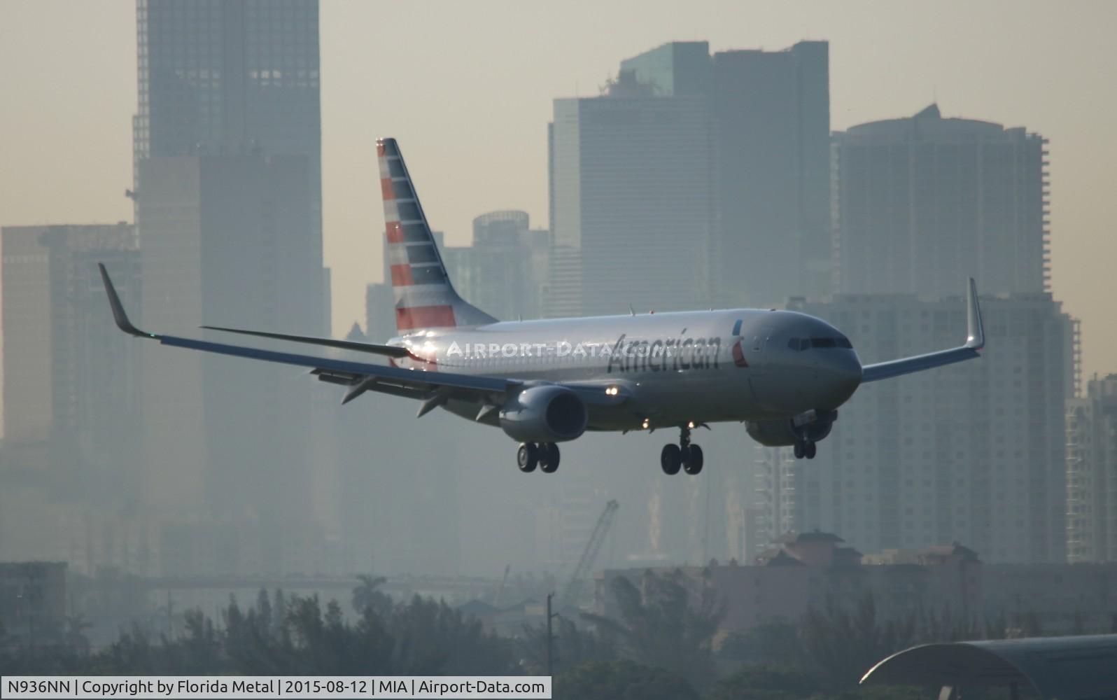 N936NN, 2013 Boeing 737-823 C/N 31176, American