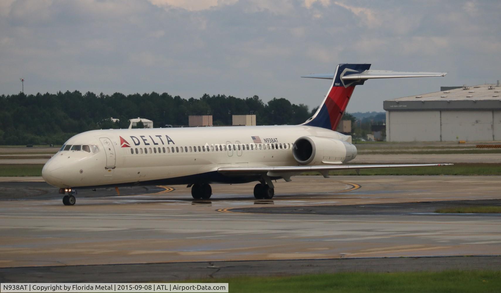 N938AT, 2006 Boeing 717-200 C/N 55098, Delta