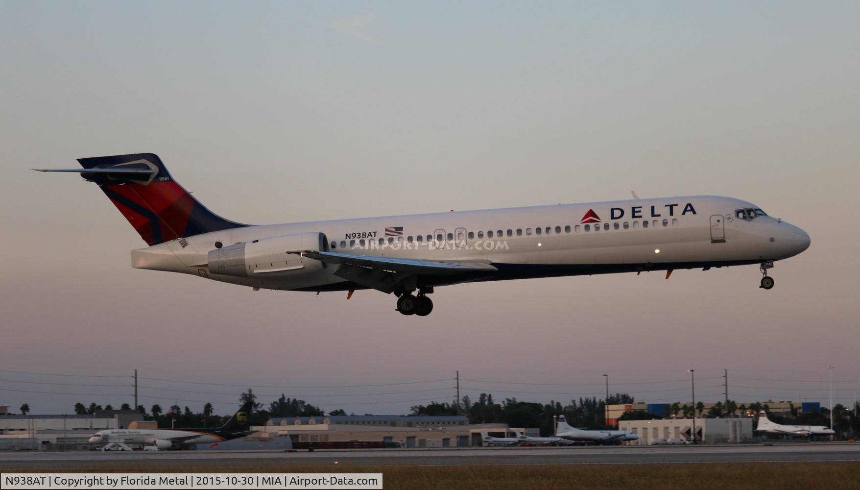 N938AT, 2006 Boeing 717-200 C/N 55098, Delta
