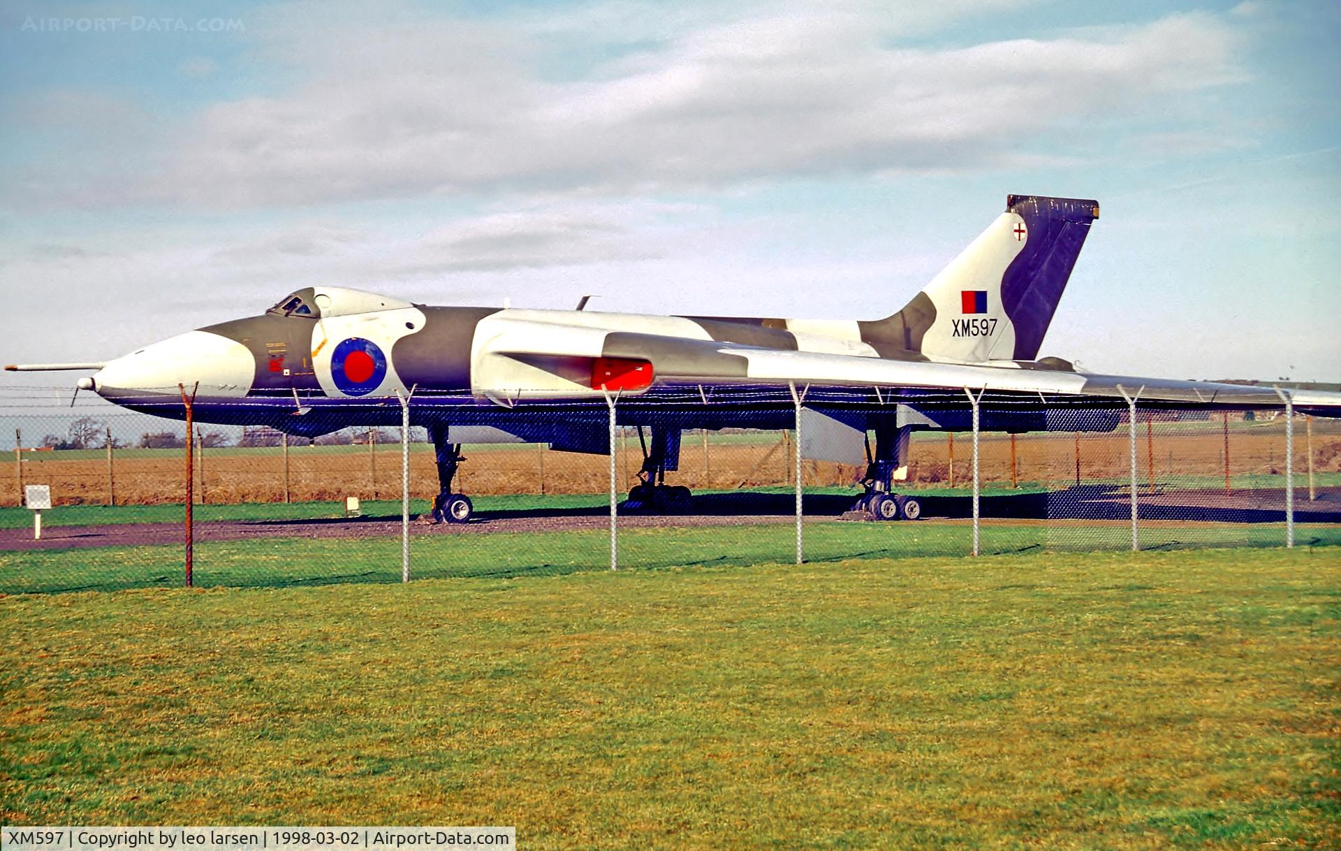XM597, 1963 Avro Vulcan B.2 C/N Set 61, National Museum of flight 2.3.98