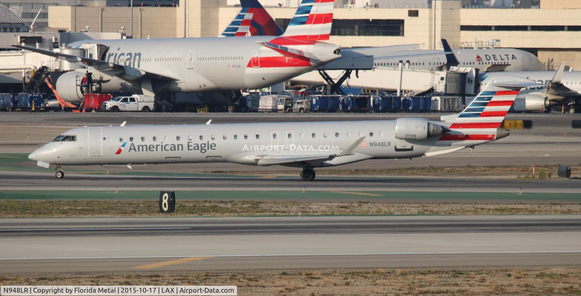 N948LR, 2006 Bombardier CRJ-900 NG (CL-600-2D24) C/N 15118, American Eagle
