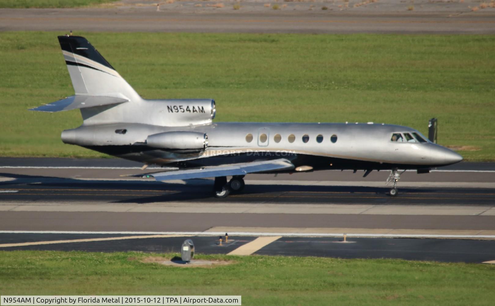 N954AM, 1986 Dassault Falcon 50 C/N 162, Falcon 50