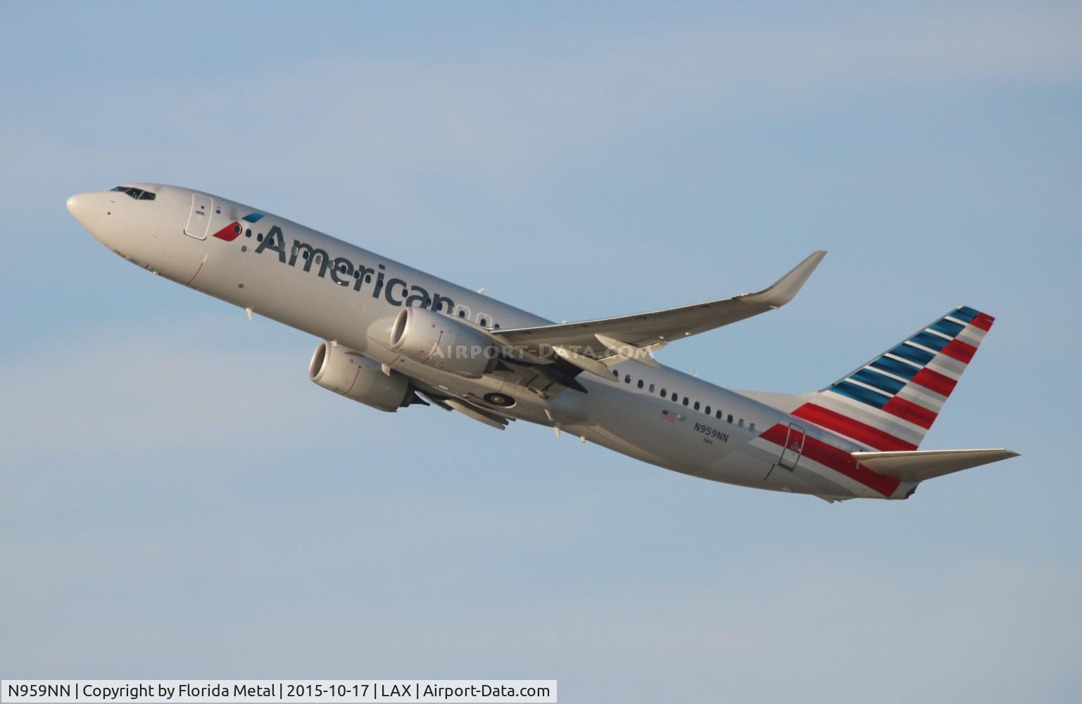 N959NN, 2014 Boeing 737-823 C/N 33329, American