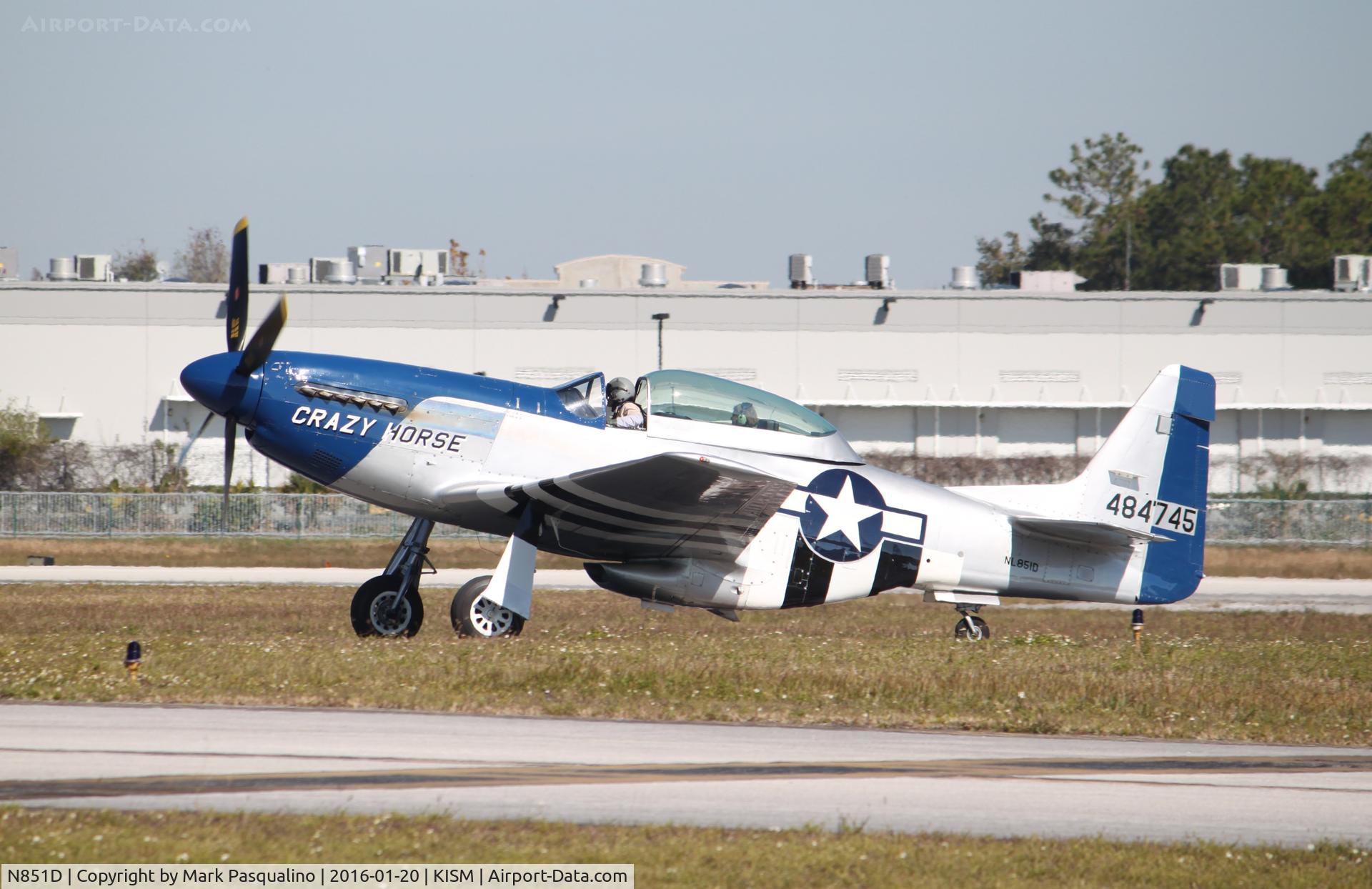 N851D, 1944 North American P-51D Mustang C/N 44-84745, North American P-51D