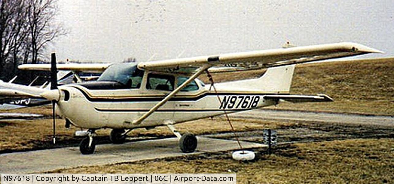 N97618, Cessna 172P C/N 17276217, THE Cessna AD 172
