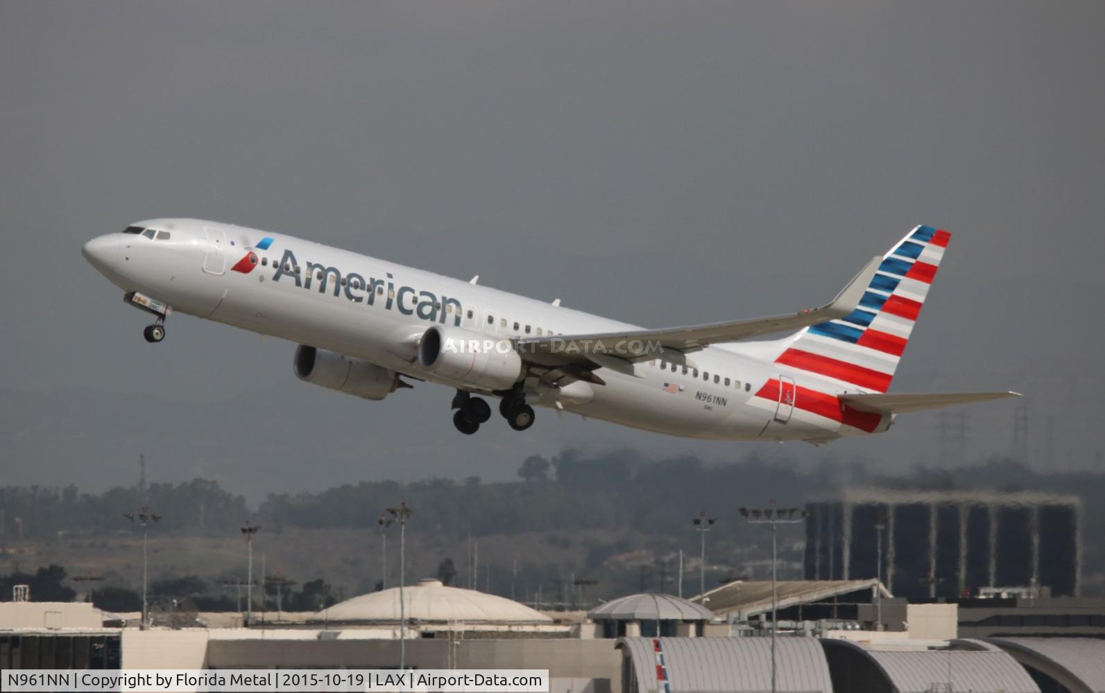 N961NN, 2014 Boeing 737-823 C/N 31205, American