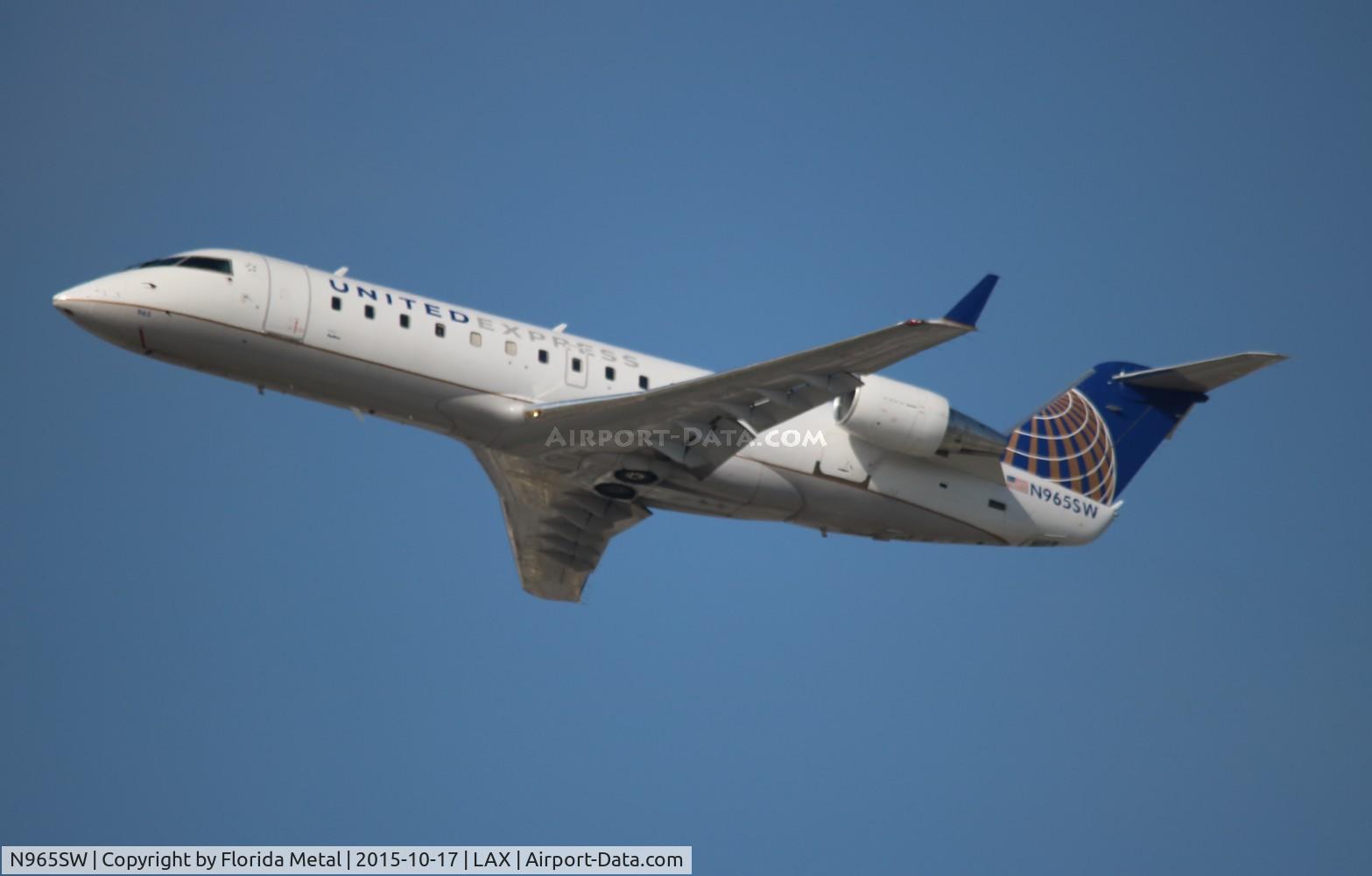 N965SW, 2003 Bombardier CRJ-200ER (CL-600-2B19) C/N 7871, United Express