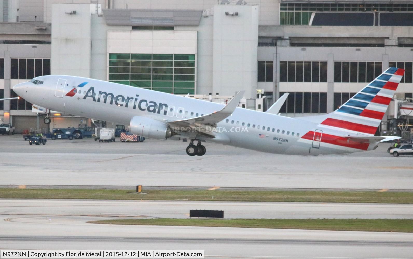 N972NN, 2015 Boeing 737-823 C/N 33334, American