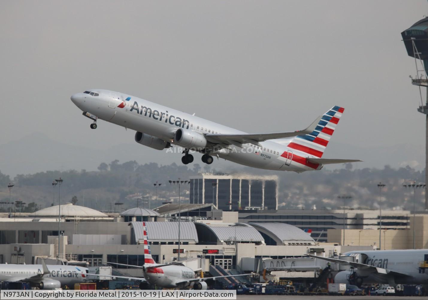N973AN, 2001 Boeing 737-823 C/N 29548, American